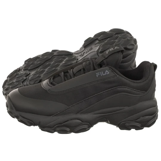 Zdjęcie produktu Sneakersy Loligo Wmn Black/Black FFW0296.83052 (FI109-a) Fila