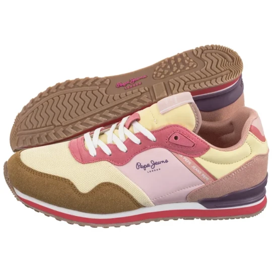Zdjęcie produktu Sneakersy London Band G Honey Orange PGS40016 170 (PE20-a) Pepe Jeans