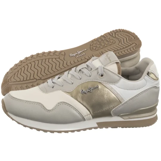 Zdjęcie produktu Sneakersy London Shine W Sand Beige PLS40046 847 (PE16-a) Pepe Jeans
