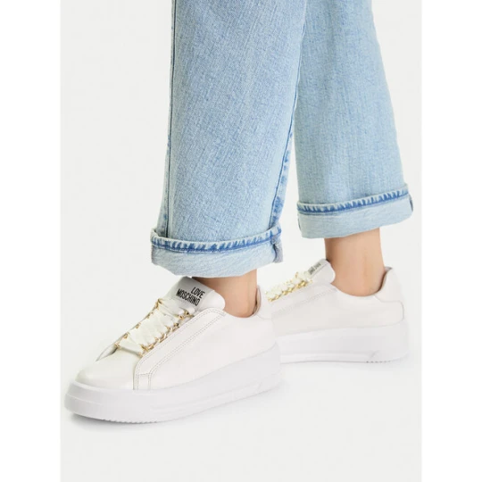 Zdjęcie produktu Sneakersy LOVE MOSCHINO JA15015G1OIA0100 Biały