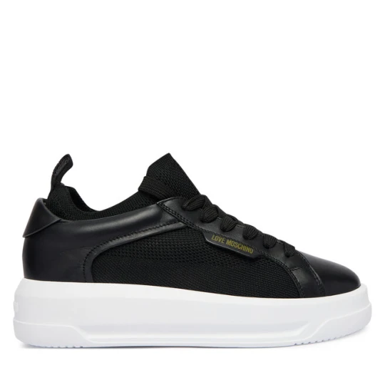 Zdjęcie produktu Sneakersy LOVE MOSCHINO JA15055G1OIZ000A Czarny