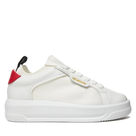 Zdjęcie produktu Sneakersy LOVE MOSCHINO JA15055G1OIZ010B Biały