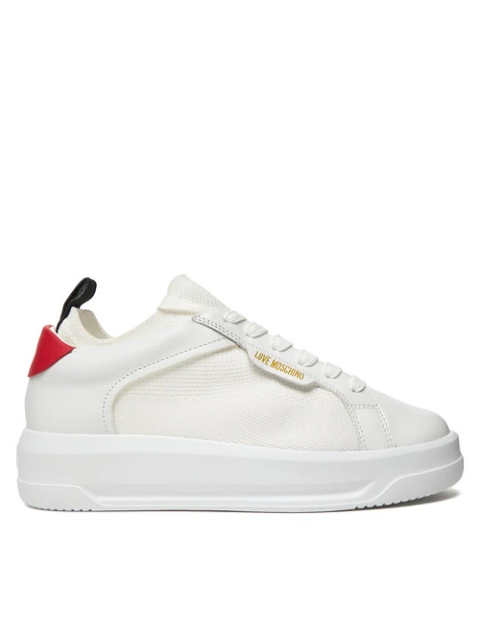 Zdjęcie produktu Sneakersy LOVE MOSCHINO JA15055G1OIZ010B Biały