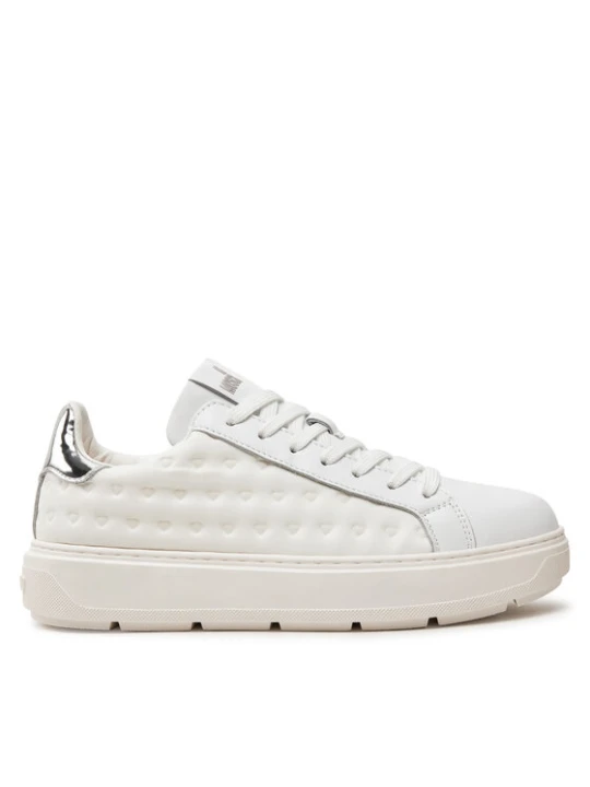 Zdjęcie produktu Sneakersy LOVE MOSCHINO JA15134G1LIO410A Biały