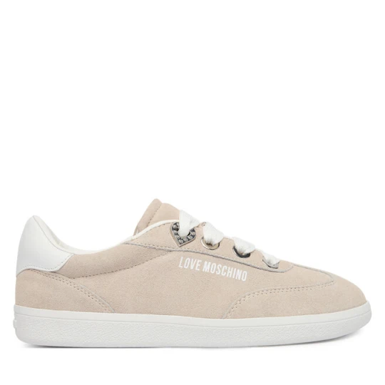 Zdjęcie produktu Sneakersy LOVE MOSCHINO JA15142G1OIG0110 Écru Kremowy