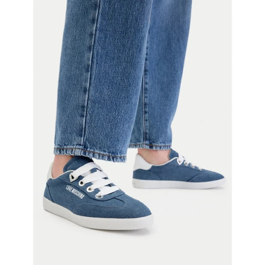 Zdjęcie produktu Sneakersy LOVE MOSCHINO JA15142G1OJO5700 Niebieski