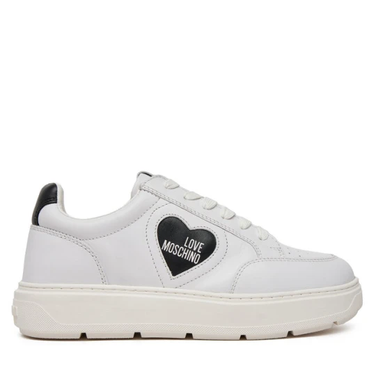 Zdjęcie produktu Sneakersy LOVE MOSCHINO JA15154G1MIA110A Biały