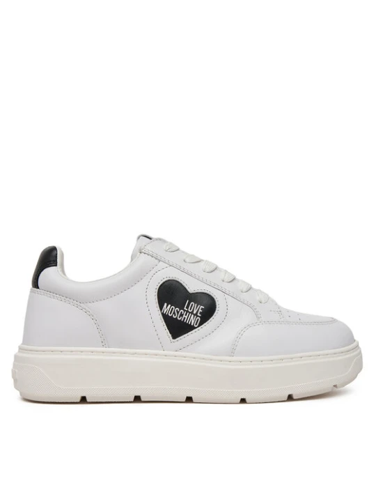 Zdjęcie produktu Sneakersy LOVE MOSCHINO JA15154G1MIA110A Biały