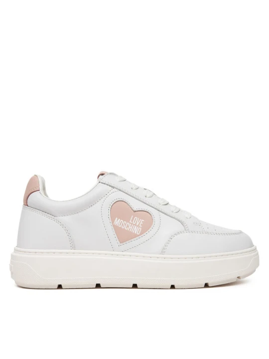 Zdjęcie produktu Sneakersy LOVE MOSCHINO JA15154G1MIA110B Biały