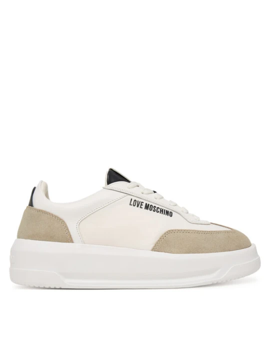 Zdjęcie produktu Sneakersy LOVE MOSCHINO JA15215G1PINH10A Biały