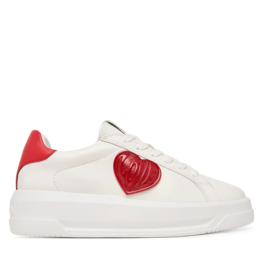 Zdjęcie produktu Sneakersy LOVE MOSCHINO JA15235G1PIAQ10A Biały