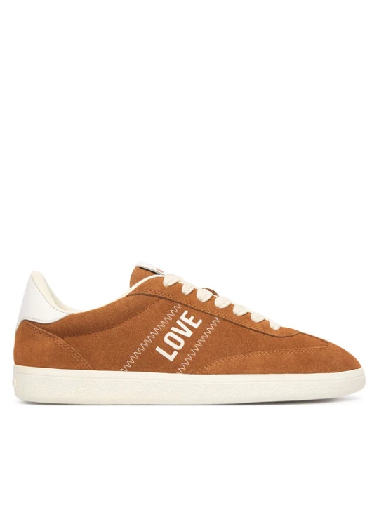 Zdjęcie produktu Sneakersy LOVE MOSCHINO JA15272G1PIG0210 Brązowy jasny