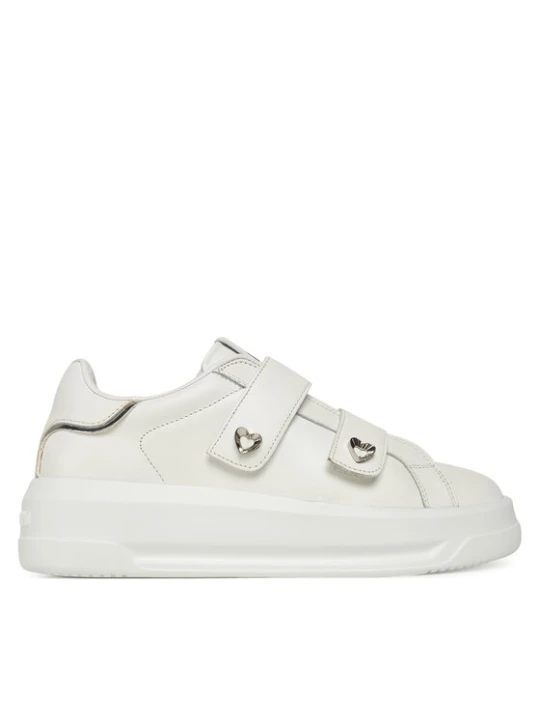 Zdjęcie produktu Sneakersy LOVE MOSCHINO JA15325G0NIA610B Biały