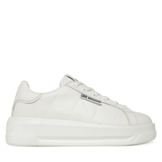 Zdjęcie produktu Sneakersy LOVE MOSCHINO JA15335G0NIEC10A Biały