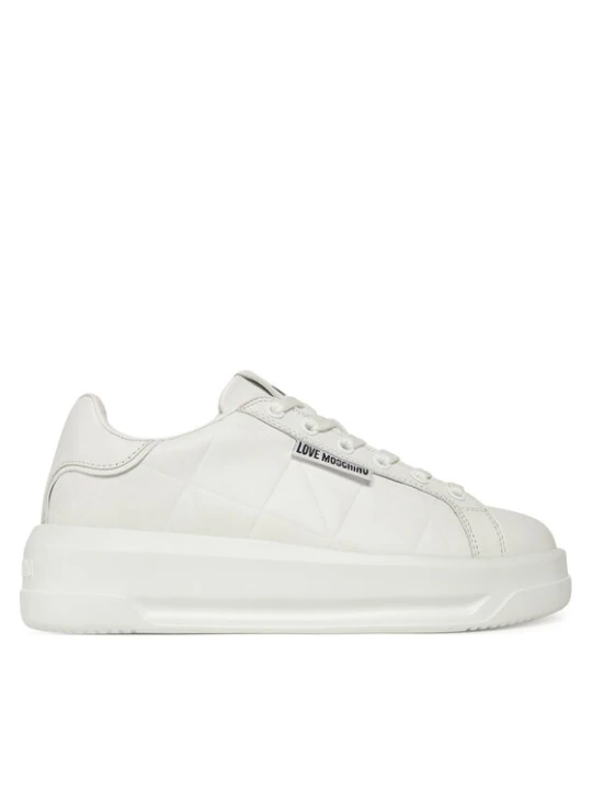 Zdjęcie produktu Sneakersy LOVE MOSCHINO JA15335G0NIEC10A Biały