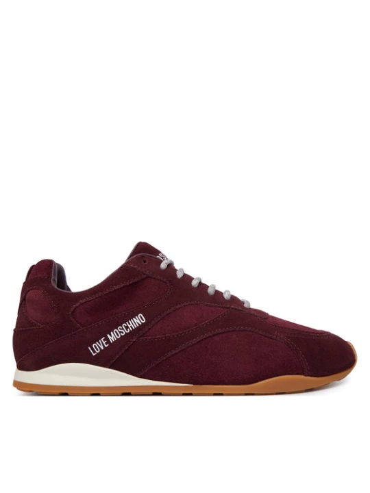 Zdjęcie produktu Sneakersy LOVE MOSCHINO JA15352G1PIGB55A Bordowy