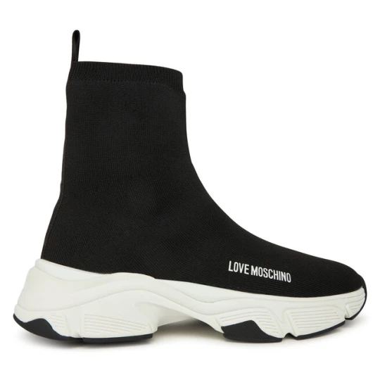 Zdjęcie produktu Sneakersy LOVE MOSCHINO JA15386G0NIY8000 Czarny