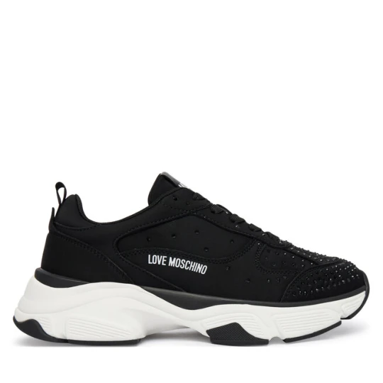Zdjęcie produktu Sneakersy LOVE MOSCHINO JA15406G1OIM0000 Czarny