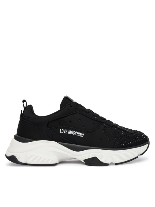 Zdjęcie produktu Sneakersy LOVE MOSCHINO JA15406G1OIM0000 Czarny