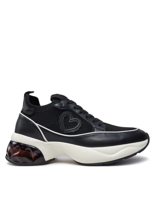 Zdjęcie produktu Sneakersy LOVE MOSCHINO JA15416G0LIYK00A Czarny