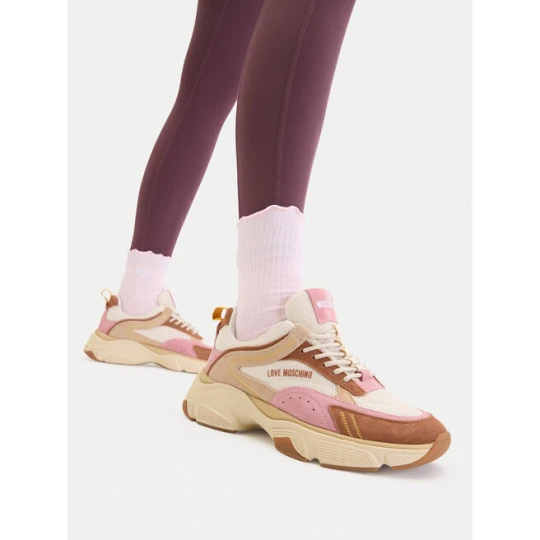 Zdjęcie produktu Sneakersy LOVE MOSCHINO JA15426G1OIQ511A Kolorowy