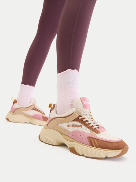 Zdjęcie produktu Sneakersy LOVE MOSCHINO JA15426G1OIQ511A Kolorowy