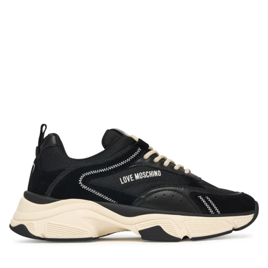 Zdjęcie produktu Sneakersy LOVE MOSCHINO JA15426G1PIQO00A Czarny