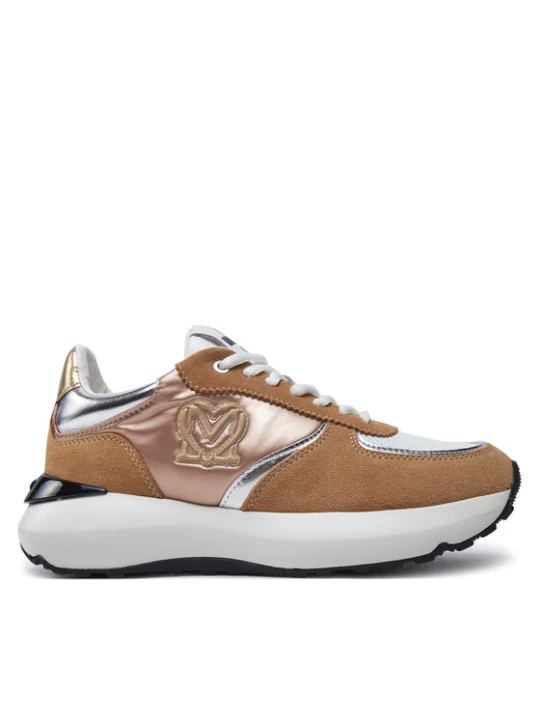 Zdjęcie produktu Sneakersy LOVE MOSCHINO JA15455G0LIN210A Brązowy