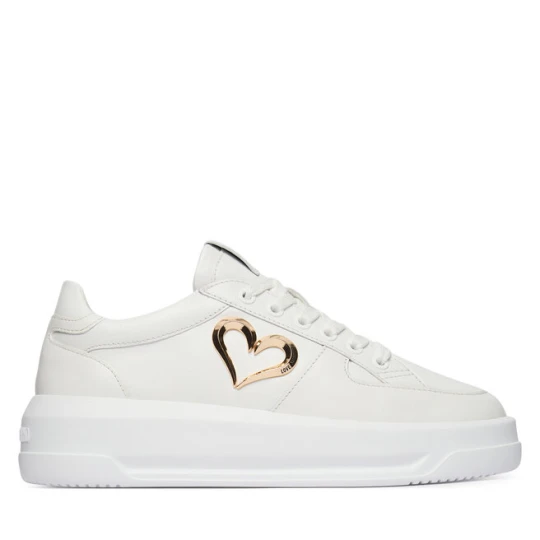 Zdjęcie produktu Sneakersy LOVE MOSCHINO JA15485G0OIA0100 Biały