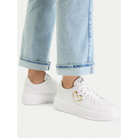 Zdjęcie produktu Sneakersy LOVE MOSCHINO JA15485G0OIA0100 Biały