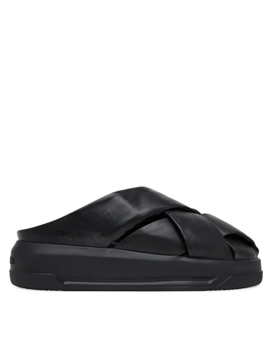 Zdjęcie produktu Sneakersy LOVE MOSCHINO JA15555G0MIE0000 Czarny