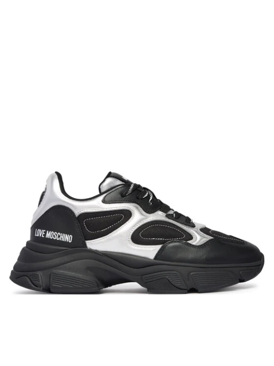 Zdjęcie produktu Sneakersy LOVE MOSCHINO JA15556G0PINR00A Czarny