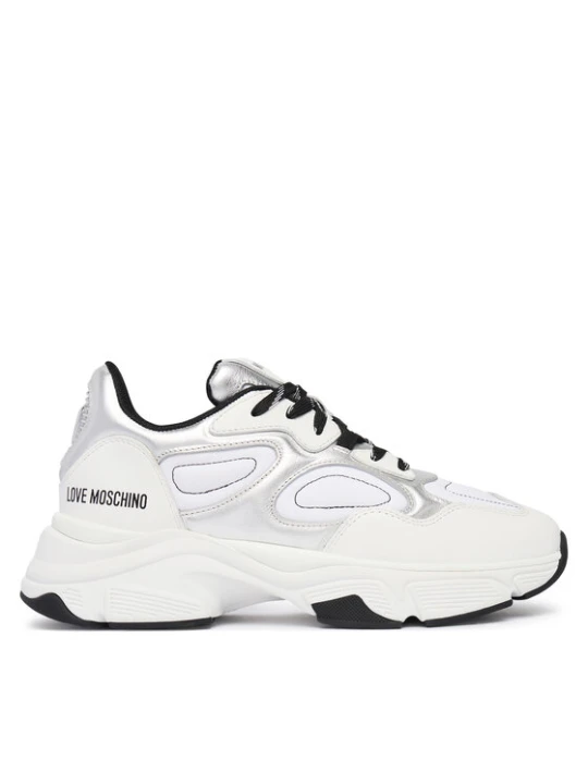 Zdjęcie produktu Sneakersy LOVE MOSCHINO JA15556G0PINR10A Biały