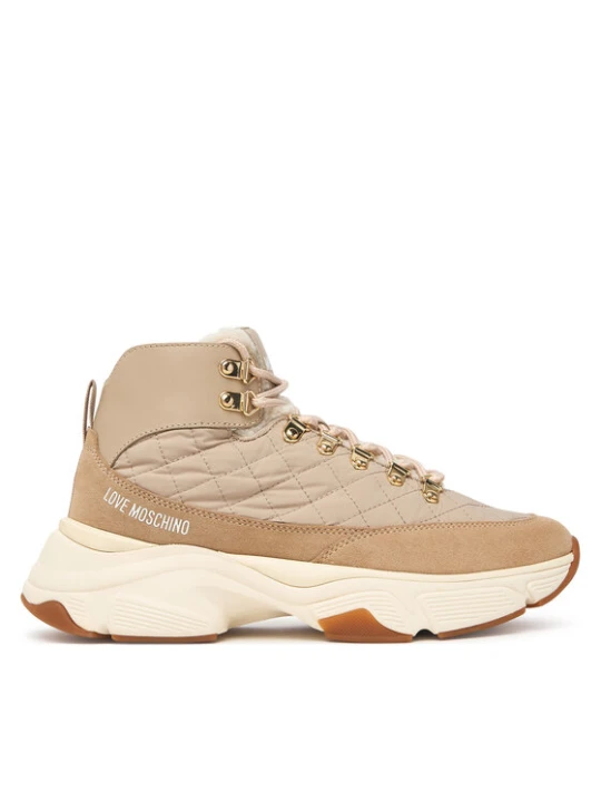 Zdjęcie produktu Sneakersy LOVE MOSCHINO JA15586G0PINX10A Beżowy