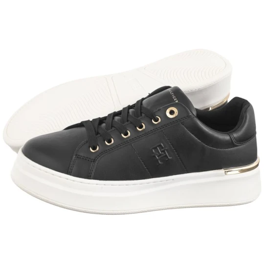 Zdjęcie produktu Sneakersy Low Cut Lace-Up Sneaker Black T3A9-33542-1351999 (TH1140-a) Tommy Hilfiger