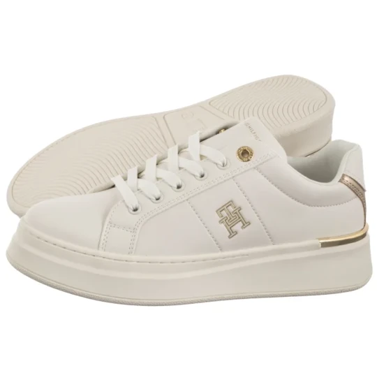 Zdjęcie produktu Sneakersy Low Cut Lace-Up Sneaker T3A9-33985-1355 530 Off White (TH1372-a) Tommy Hilfiger