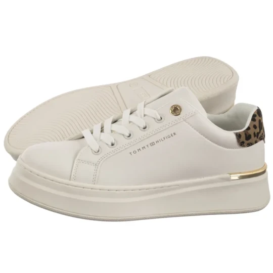 Zdjęcie produktu Sneakersy Low Cut Lace-Up Sneaker T3A9-33986-1842 A472 Off White/Beige (TH1374-a) Tommy Hilfiger