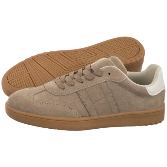 Zdjęcie produktu Sneakersy Low Cut Lace-Up Sneaker T3X9-34082-1840 A360 Beige / Off White (TH1375-a) Tommy Hilfiger