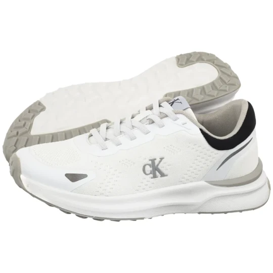 Zdjęcie produktu Sneakersy Low Cut Lace-Up Sneaker White/Black V3A9-83311-1903X002 (CK730-a) Calvin Klein