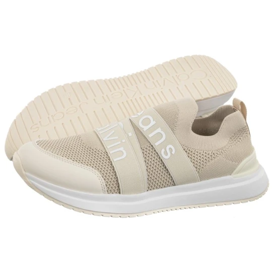 Zdjęcie produktu Sneakersy Low Cut Sneaker V3X9-80894-0702 500 Beige (CK492-a) Calvin Klein
