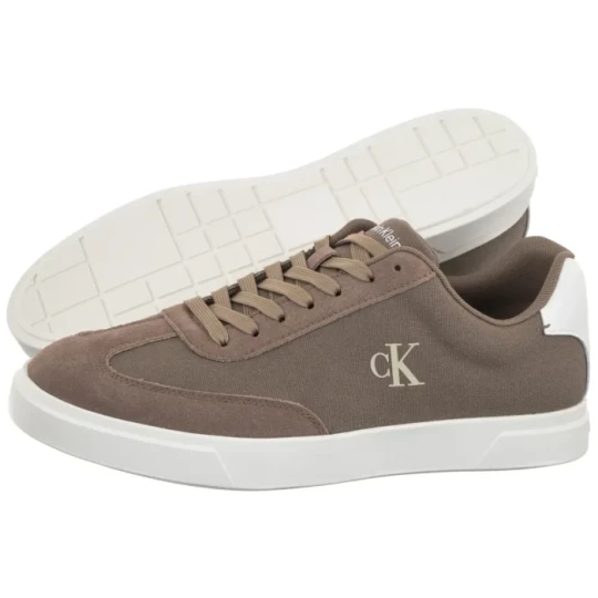 Zdjęcie produktu Sneakersy Low Prof Cupsole Cv Desert Taupe / Bright White HM0HM02236 0I6 (CK742-a) Calvin Klein