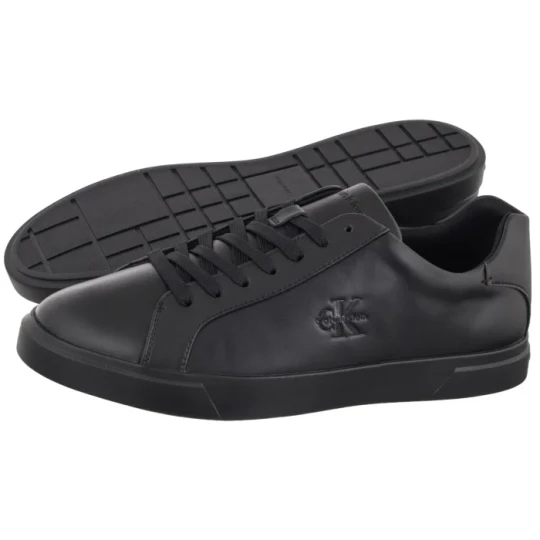Zdjęcie produktu Sneakersy Low Prof Cupsole Lth Triple Black HM0HM02123 0GJ (CK744-a) Calvin Klein