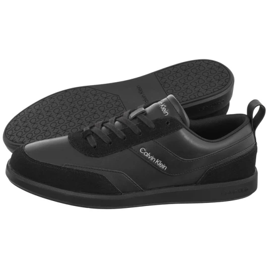 Zdjęcie produktu Sneakersy Low Top Lace Up Lth Mix HM0HM00851 0GX (CK220-b) Calvin Klein
