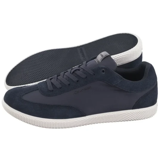Zdjęcie produktu Sneakersy Low Top Lace Up Nylon Calvin Navy Mix HM0HM01789 02E (CK606-a) Calvin Klein