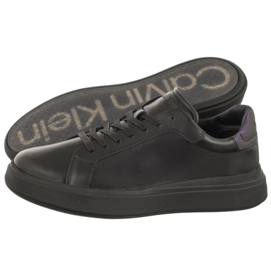 Zdjęcie produktu Sneakersy Low Top Lace Up Pet Black/Petroleum HM0HM01288 0GO (CK419-a) Calvin Klein