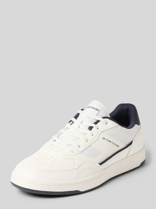 Zdjęcie produktu Sneakersy Low Top z wytłoczeniem labelu model 'PATRICK' Tom Tailor Granatowy