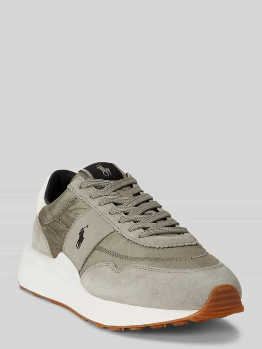 Zdjęcie produktu Sneakersy Low z skóra bydlęca nappa z detalami z logo Polo Ralph Lauren