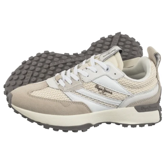 Zdjęcie produktu Sneakersy Lucky Knit Mousse White PLS60041 808 (PE14-a) Pepe Jeans