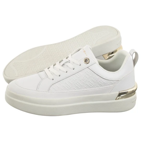 Zdjęcie produktu Sneakersy Lux Court Sneaker Monogram FW0FW07808 YBS (TH1014-a) Tommy Hilfiger