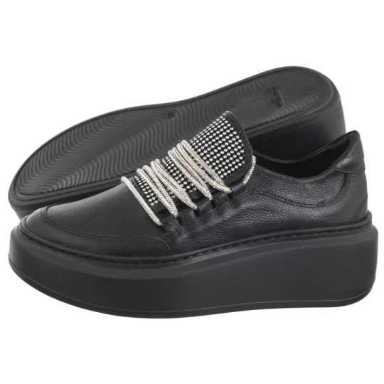 Zdjęcie produktu Sneakersy Mane Black (NP7-a) Nepeke